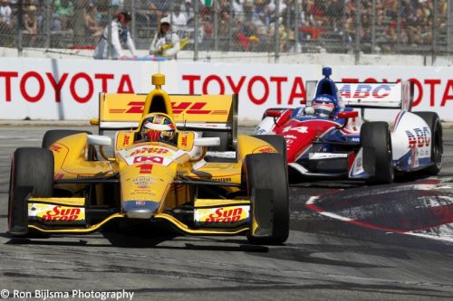 Ryan Hunter-Reay, Long Beach