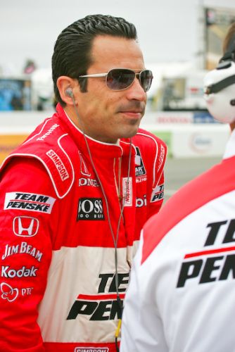 Helio Castroneves, Infineon Raceway