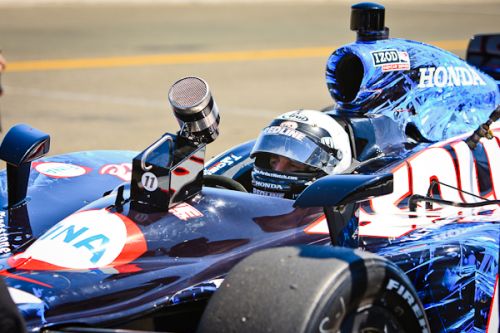 Tomas Scheckter, Infineon Raceway