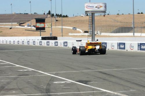 Ryan Hunter-Reay, Infineon Raceway