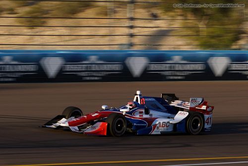 Jack Hawksworth, Phoenix International Raceway