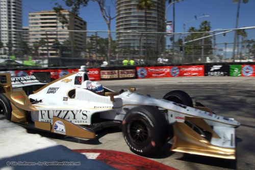 Josef Newgarden, Long Beach