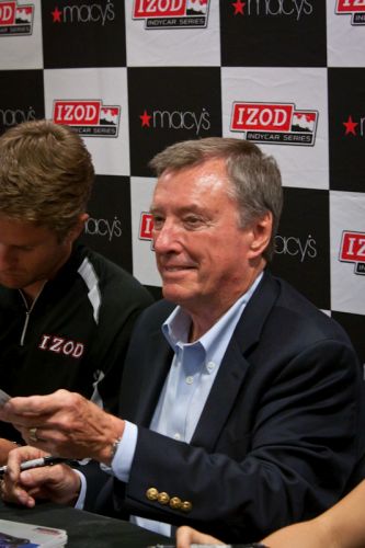 Johnny  Rutherford, Infineon Raceway