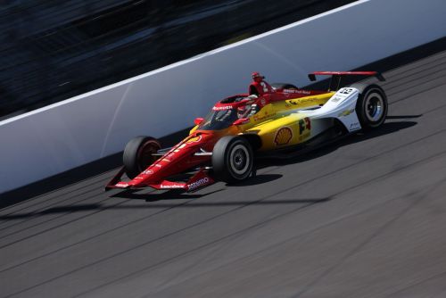 Josef Newgarden, Indianapolis,