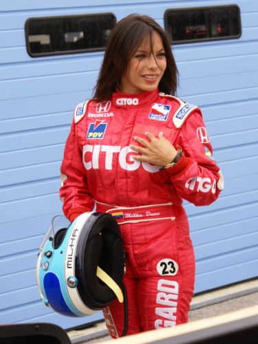 Milka Duno, Kansas Speedway