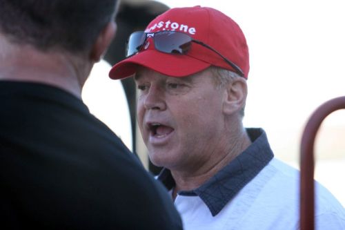 Al  Unser, Infineon Raceway