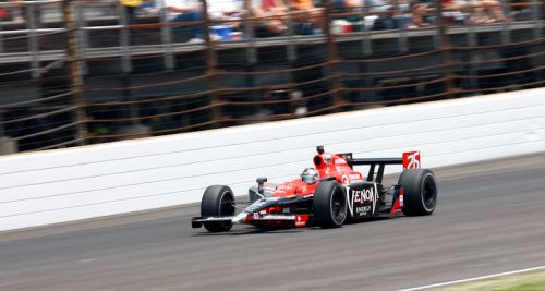 Marco Andretti, Indianapolis