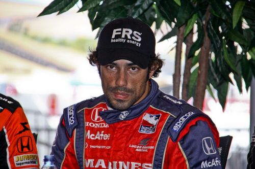 Raphael Matos, Test day @ Infineon Raceway