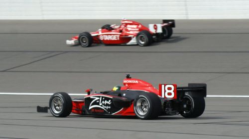 Bruno Junqueira, Kansas Speedway