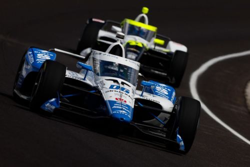 Hélio Castroneves, Indianapolis