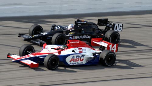 Darren Manning, Kansas Speedway