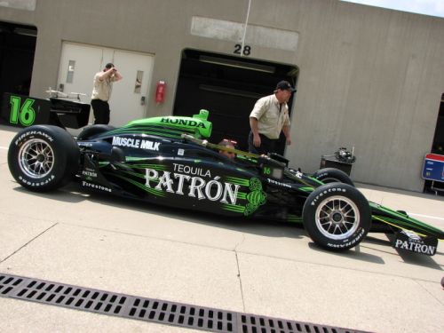 Scott Sharp, Indianapolis