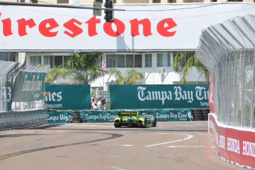 Tony Kanaan, St. Petersburg