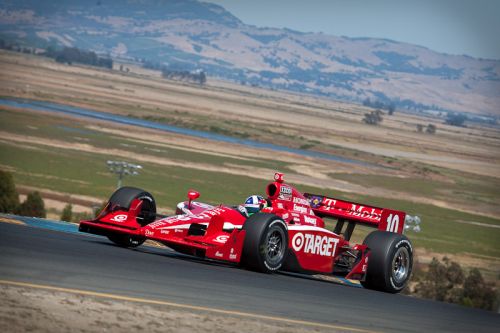 Dario Franchitti, Infineon Raceway