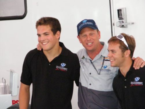David  Garza, Carl  Skerlong, Tyler Tadevic, Road America