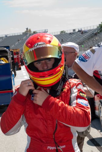 Pippa Mann, Milwaukee Mile