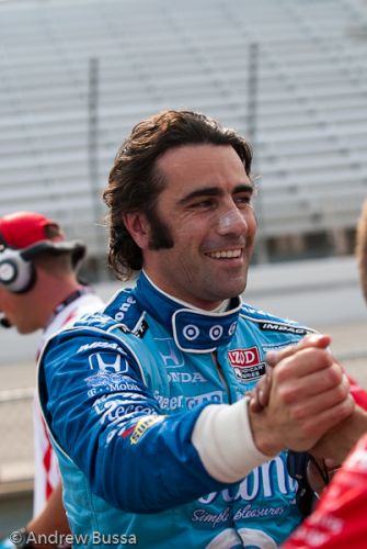 Dario Franchitti, Milwaukee Mile