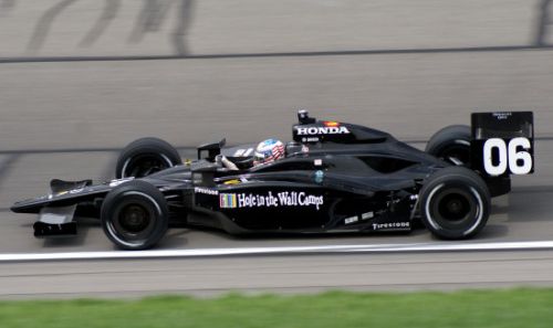 Graham Rahal, Kansas Speedway