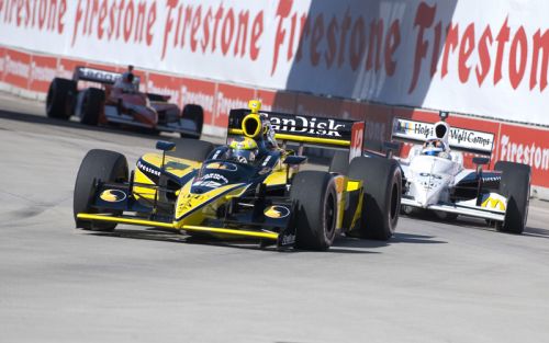 Tomas Scheckter, Detroit