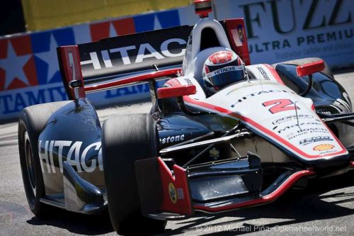Ryan Briscoe, Long Beach