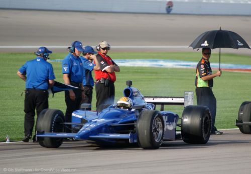 Oriol Servia, Las Vegas Motor Speedway