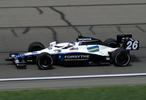 Marco Andretti, Kansas Speedway