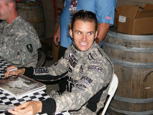 Dan Wheldon, Infineon Raceway