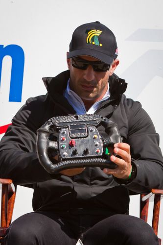 Tony Kanaan, Tech Talk, Infineon Raceway Testing 2012