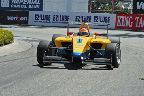 Jiang Tengyi, Long Beach