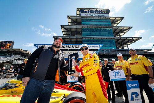 Alex Palou, Indianapolis Road Course,