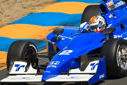 Oriol Servia, Infineon Raceway