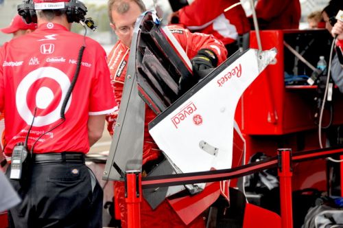Scott Dixon, St. Petersburg