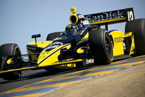 Tomas Scheckter, Infineon Raceway