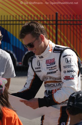 Dan Wheldon, Las Vegas Motor Speedway
