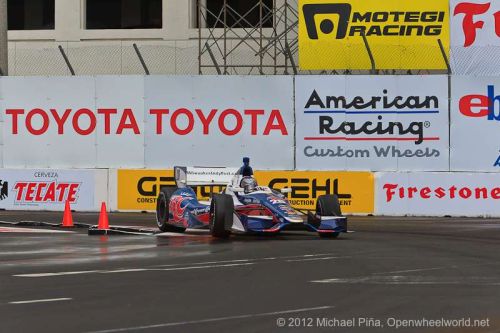 Marco Andretti, Long Beach
