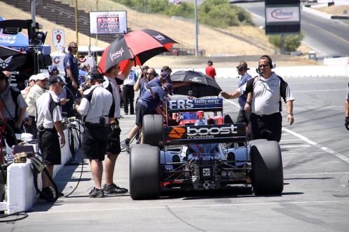 Marco Andretti, Test day @ Infineon Raceway