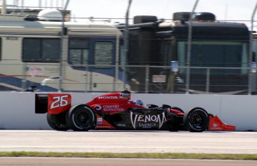 Marco Andretti, St. Petersburg