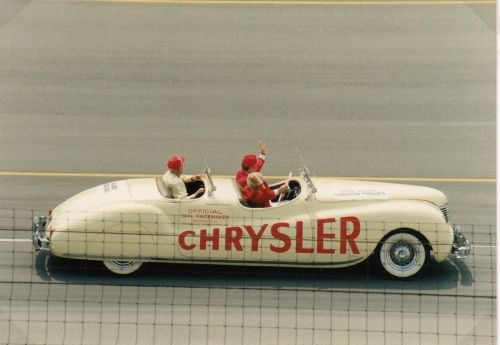 De 1941 Pace Car