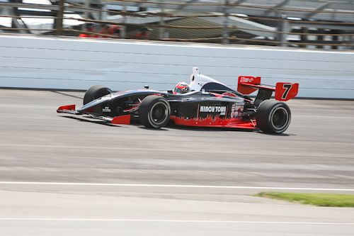#7 James Hinchcliffe Indy Lights, Indianapolis