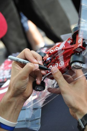 Dario Franchitti, Indianapolis