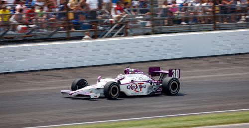 Graham Rahal, Indianapolis
