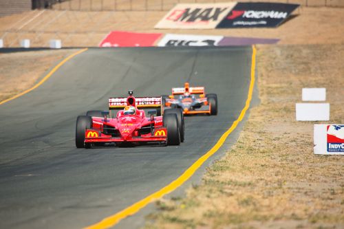 Graham Rahal, Infineon Raceway