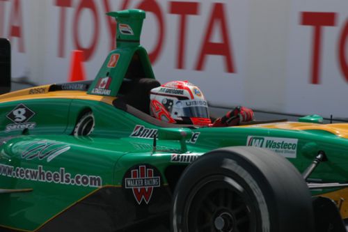 Alex Tagliani, Long Beach