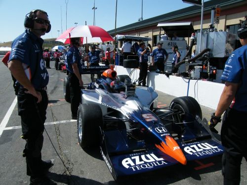 Mario Moraes, Infineon Raceway