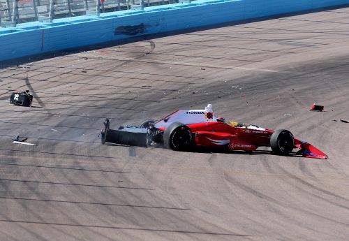 Carlos Muñoz, Phoenix International Raceway