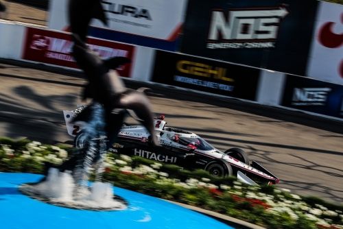 Josef Newgarden, Long Beach