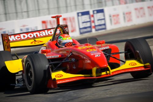 Justin Wilson, Long Beach