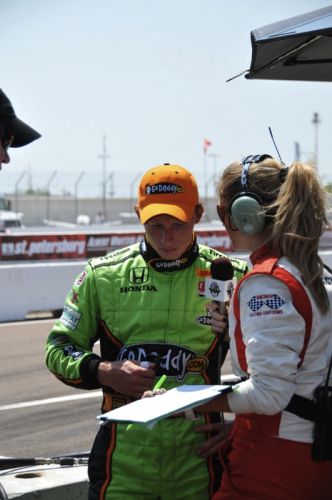 Mike Conway, St. Petersburg