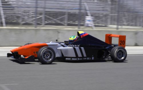 Jorge Goncalvez, Laguna Seca