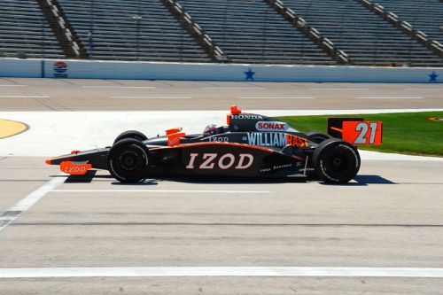 Ryan Hunter-Reay, Texas Speedway